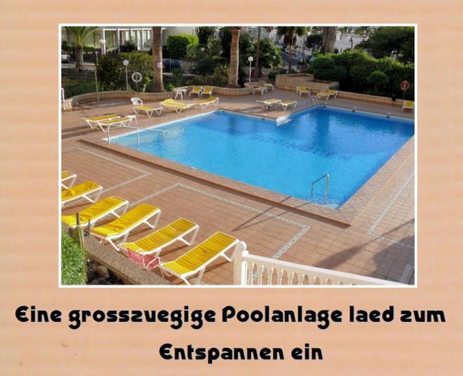 Apartament El Borinquen Playa de las Americas  Zewnętrze zdjęcie